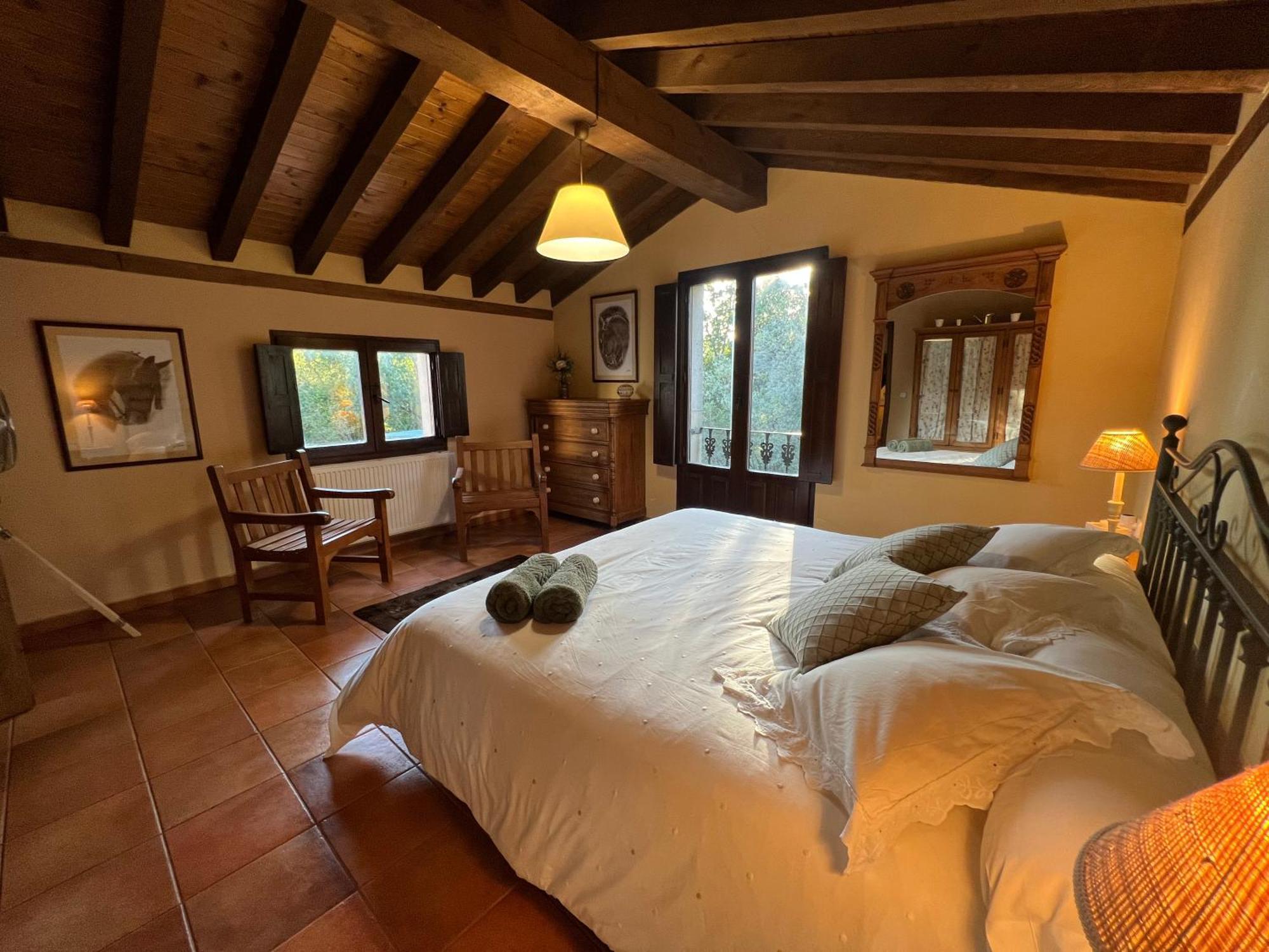 Villa El Molino Blanco Molinos de Razon Esterno foto
