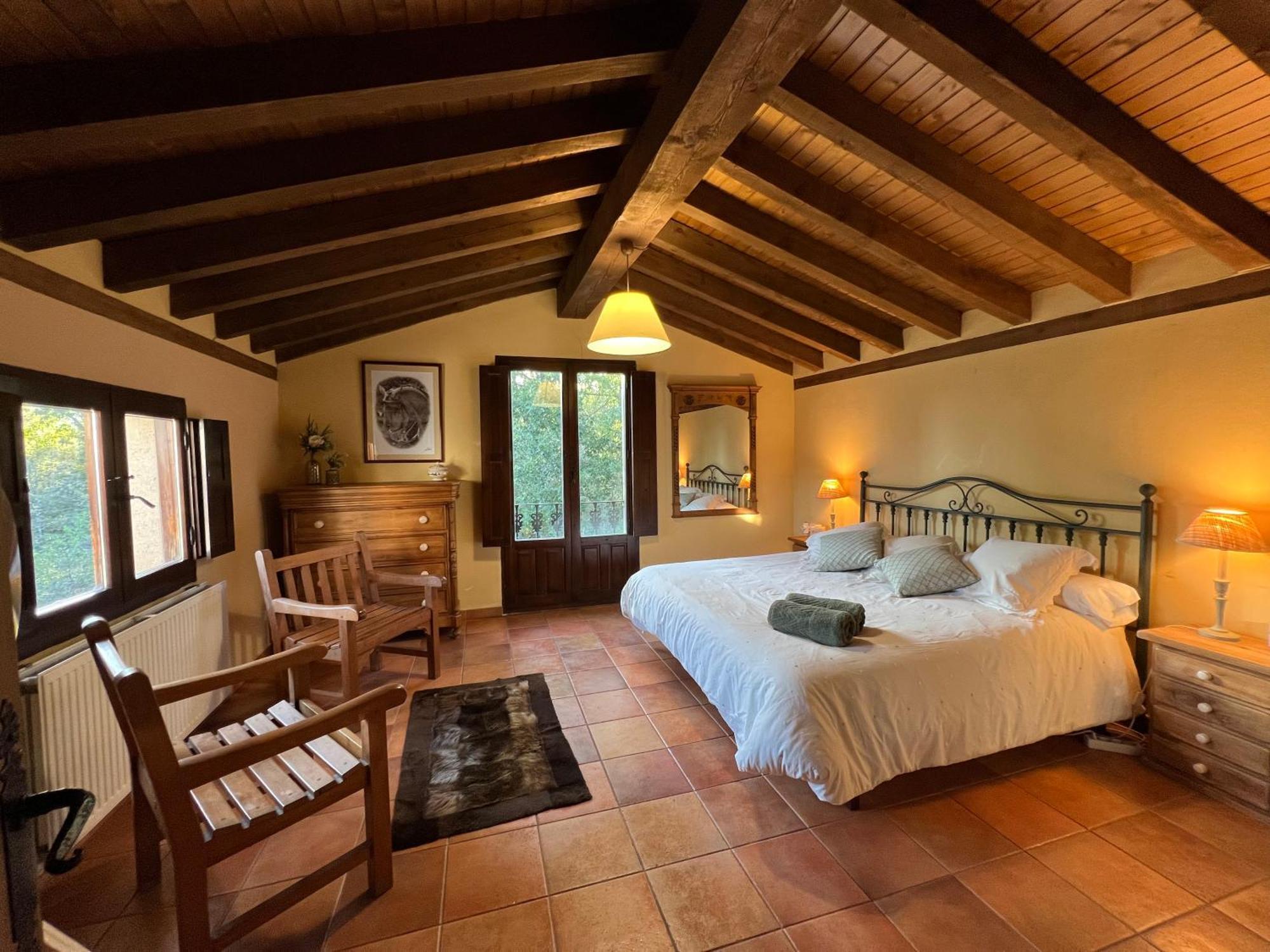 Villa El Molino Blanco Molinos de Razon Esterno foto