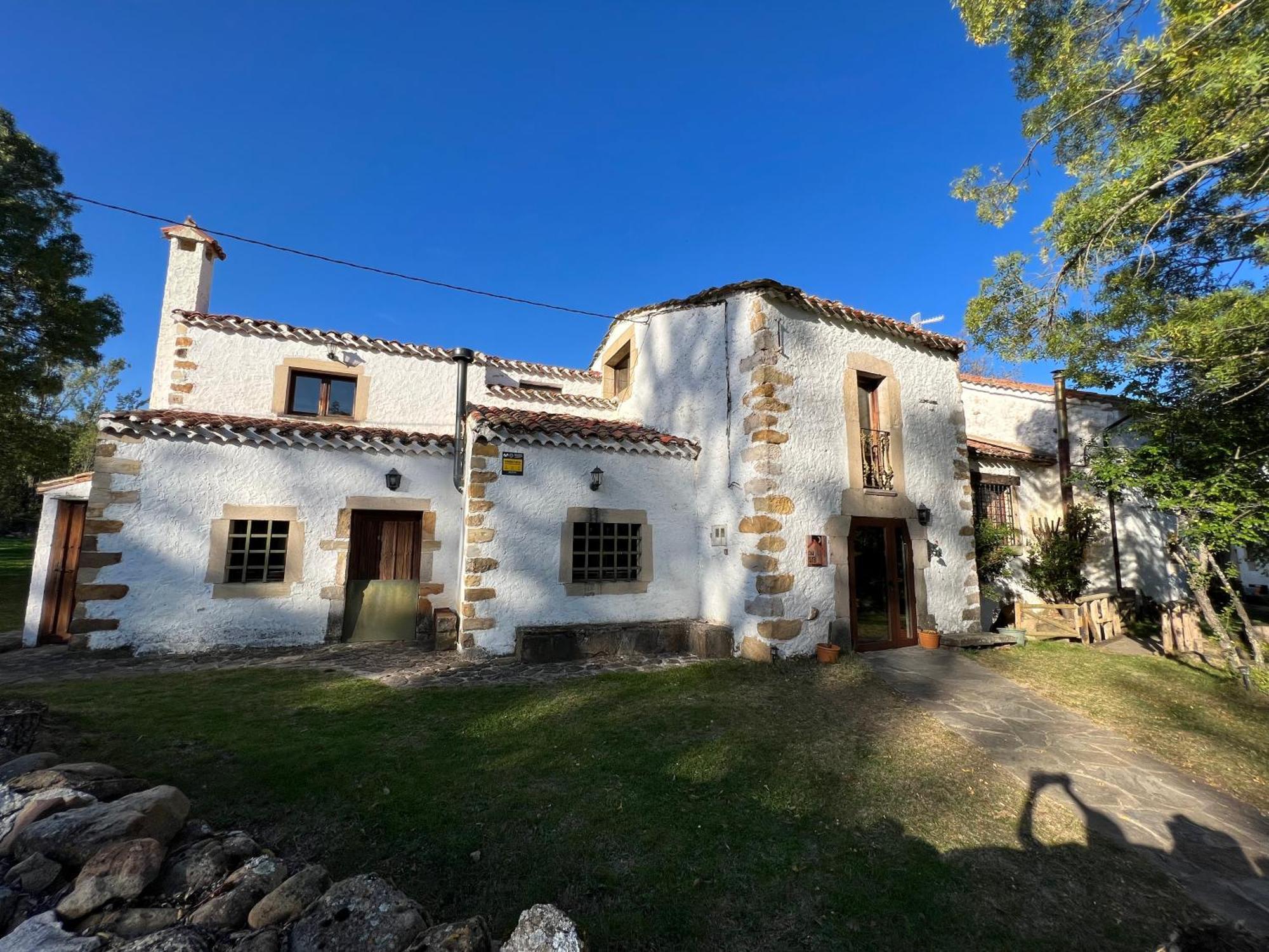 Villa El Molino Blanco Molinos de Razon Esterno foto